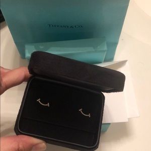 Tiffany & Co Smile earrings